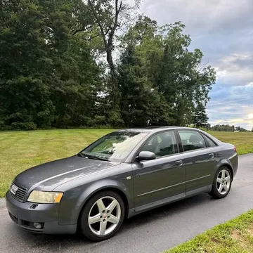 2002 Audi A4 1.8T Quattro Sedan