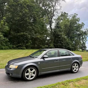 2002 Audi A4 1.8T Quattro Sedan