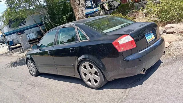 2002 Audi A4 1.8T Quattro Sedan