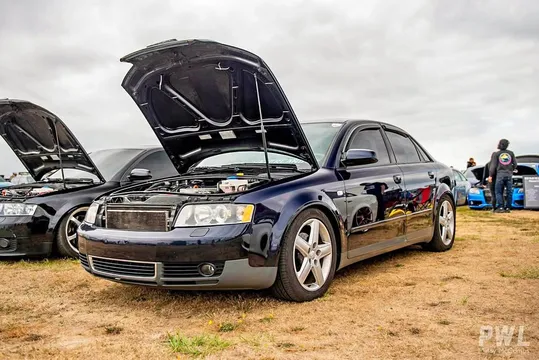 2002 Audi A4 1.8T Quattro Sedan 4D