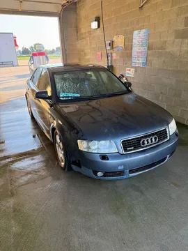 2002 Audi A4 1.8T Quattro Sedan