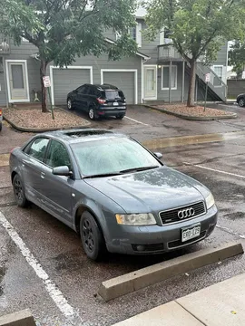 2002 Audi A4 1.8T Quattro Sedan