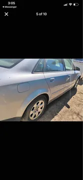 2002 Audi A4 1.8T Quattro Sedan