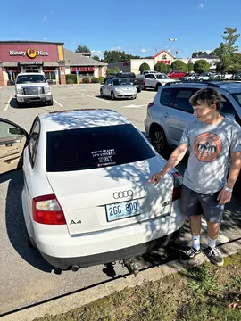 2002 Audi A4 1.8T Quattro Sedan