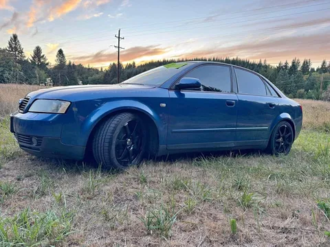 2002 Audi A4 1.8T Sedan 4D