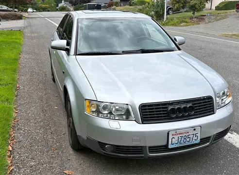 2002 Audi A4 1.8T Sedan 4D