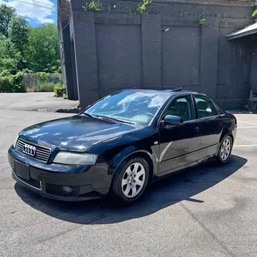 2002 Audi A4 2.0T Premium Sedan