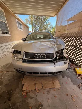 2002 Audi A4 3.0 Automatic