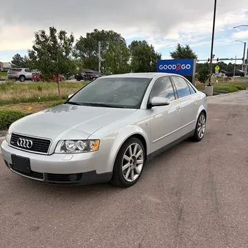 2002 Audi A4 3.0 Quattro Sedan