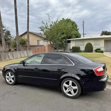 2002 Audi A4 3.0 Quattro Sedan