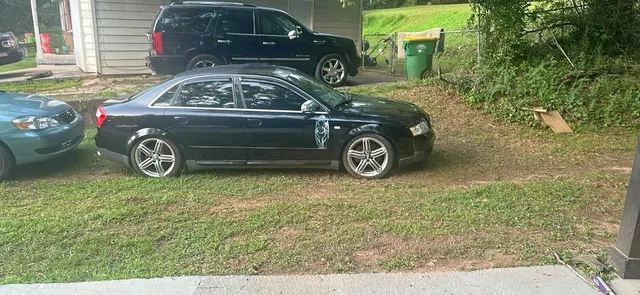 2002 Audi A4 3.0 Quattro Sedan