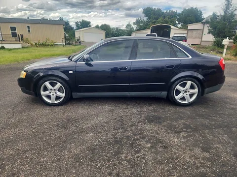 2002 Audi A4 3.0 Quattro Sedan 4D
