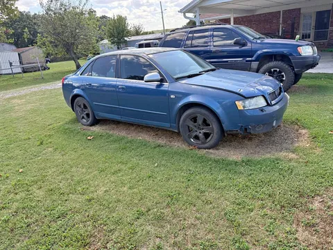 2002 Audi A4 3.0 Quattro Sedan 4D