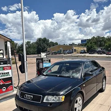 2002 Audi A4 3.0 Sedan 4D