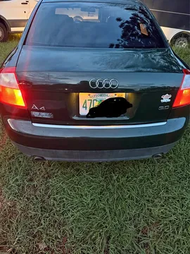 2002 Audi A4 3.0 Sedan 4D