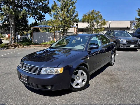 2002 Audi A4 Quattro
