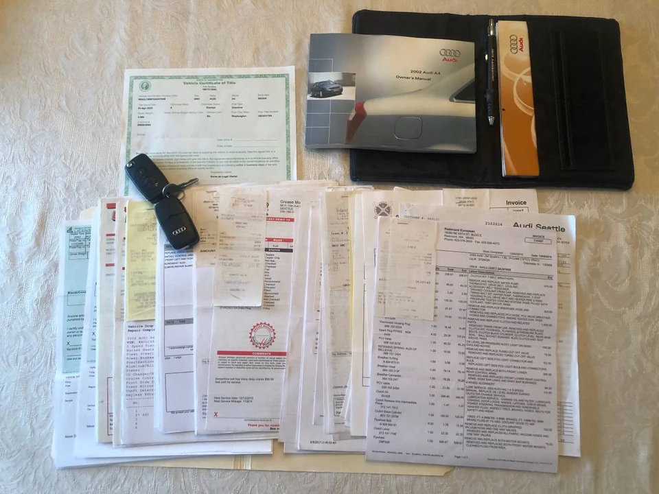 2002 Audi B6 A4 - Image 15 of 16