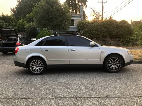 2002 Audi A4 Quattro Sedan
