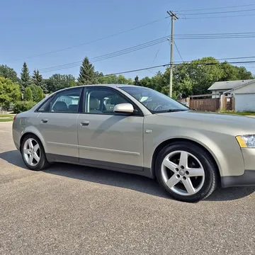 2002 Audi A4 Quattro