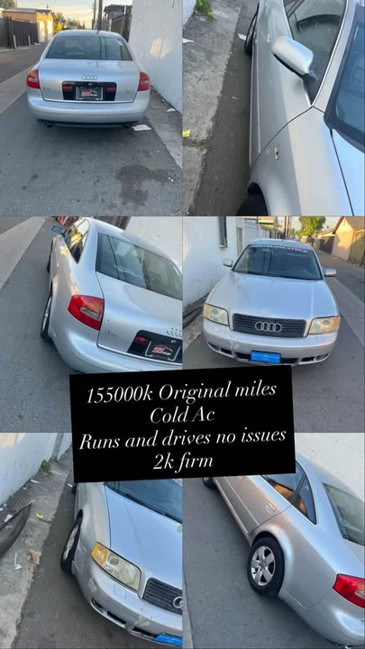2002 Audi C5 A6 - Image 2 of 8