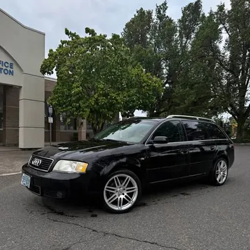2002 Audi A6 3.0T Prestige Sedan 4D