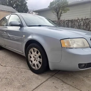 2002 Audi A6 3.0T Quattro Sedan