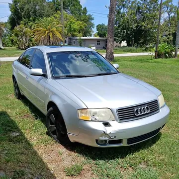 2002 Audi A6 3.0T Sport Sedan 4D