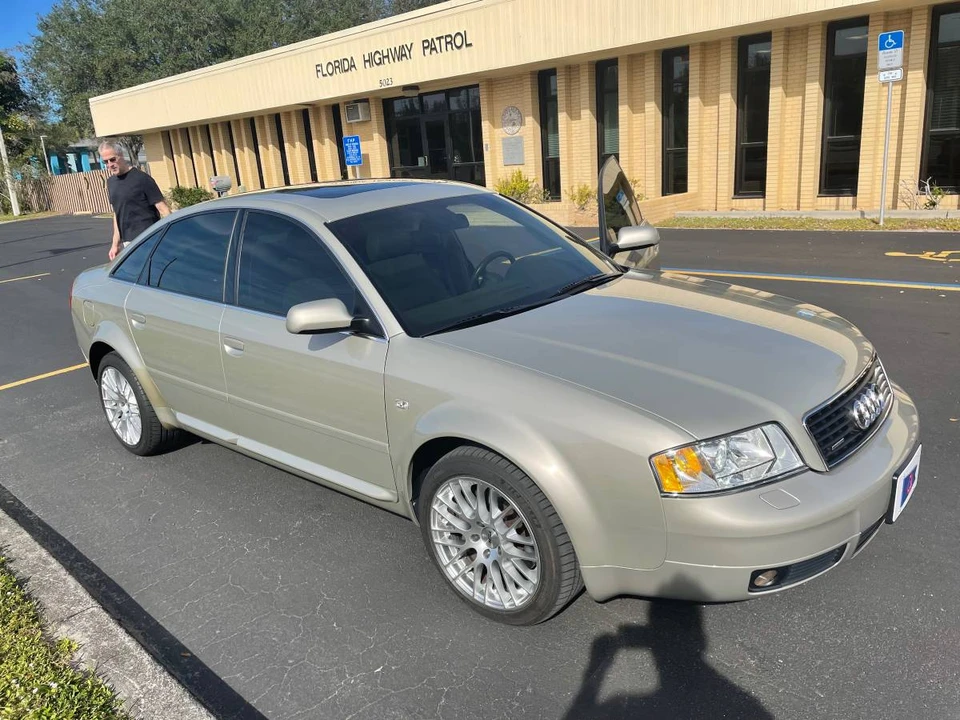2002 Audi C5 A6 - Image 4 of 8