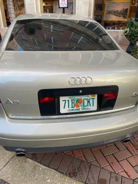 2002 Audi A6 4.2 Quattro AWD