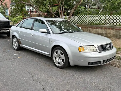 2002 Audi A6 4.2 Quattro Sedan 4D