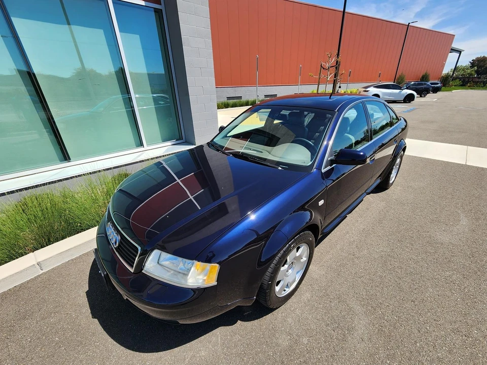 2002 Audi C5 A6 - Image 8 of 31