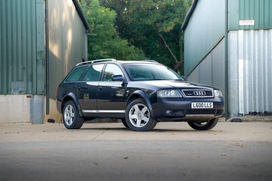 2002 Audi A6 Allroad