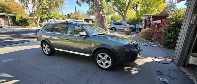 2002 Audi A6 allroad