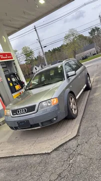2002 Audi A6 allroad Premium Plus Wagon 4D