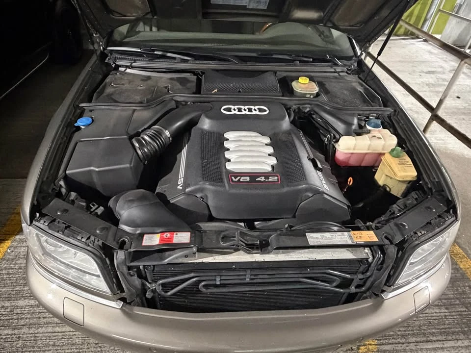 2002 Audi D2 A8 - Image 18 of 19