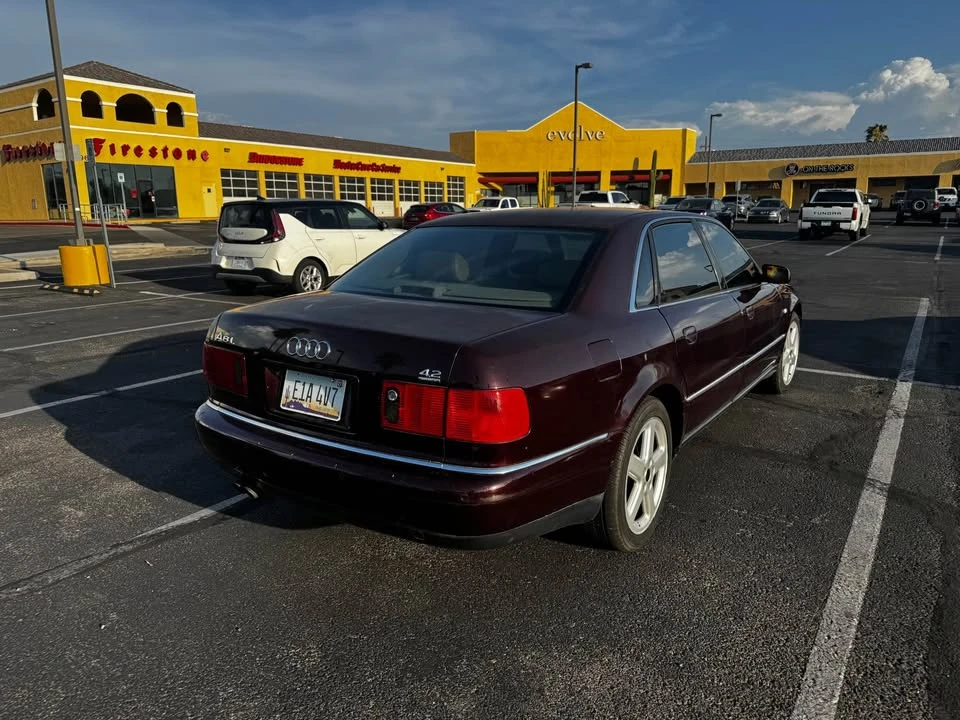2002 Audi D2 A8 - Image 5 of 14