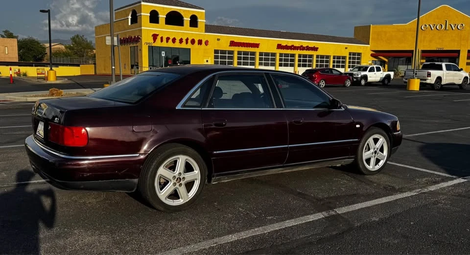 2002 Audi D2 A8 - Image 4 of 14
