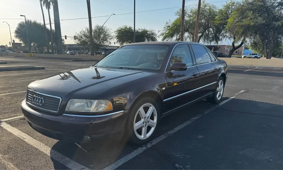 2002 Audi D2 A8 - Image 2 of 14