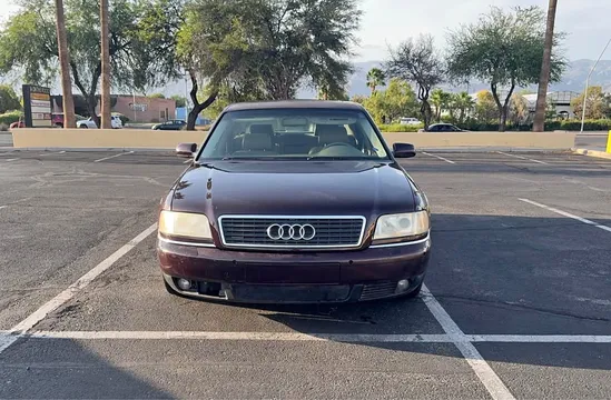 2002 Audi A8 L Quattro Sedan 4D