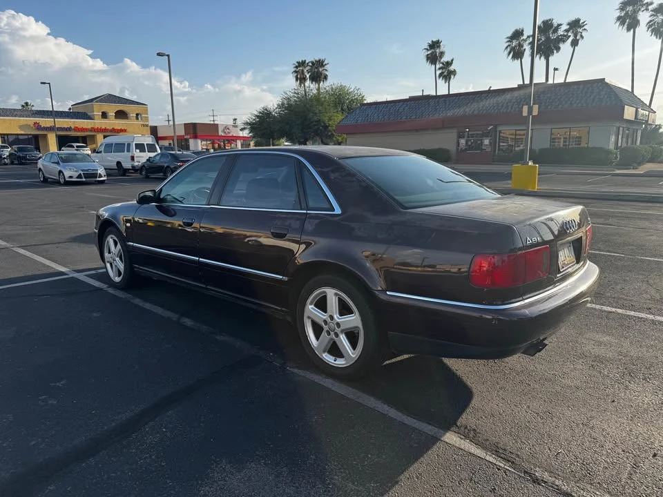 2002 Audi D2 A8 - Image 6 of 14