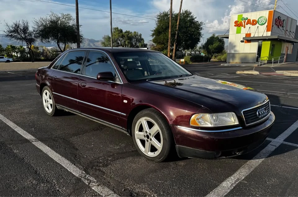 2002 Audi D2 A8 - Image 3 of 14