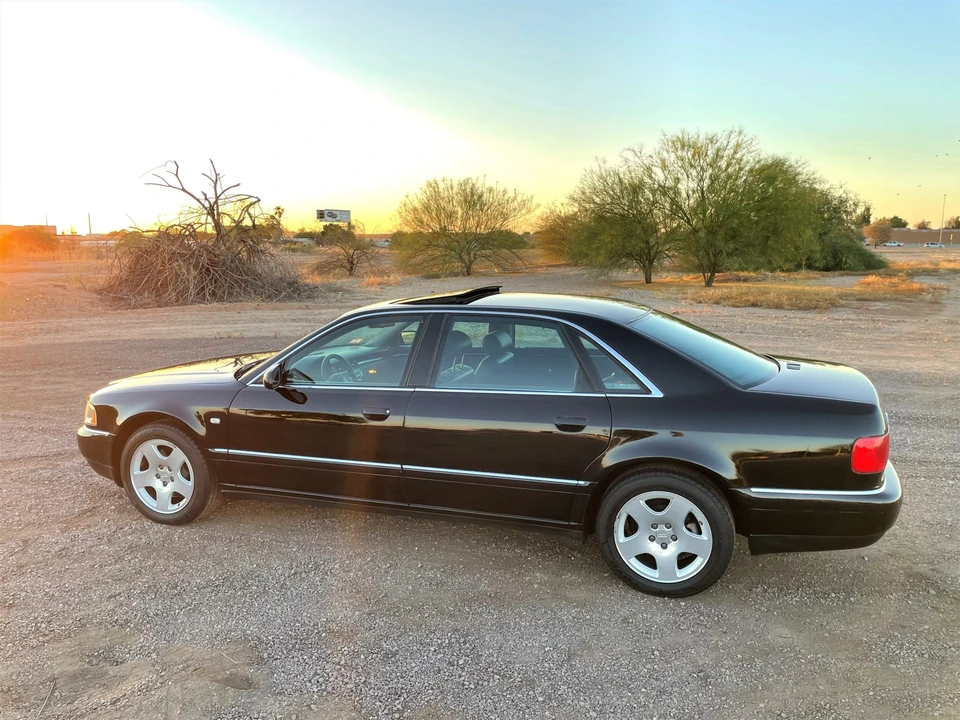 2002 Audi D2 A8 - Image 31 of 31