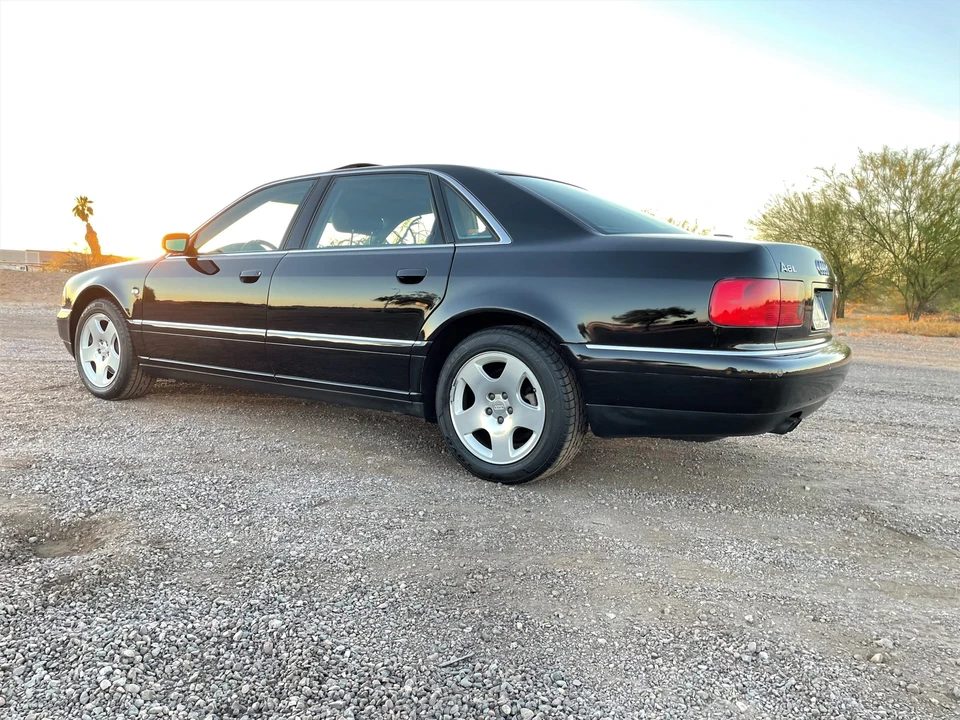 2002 Audi D2 A8 - Image 29 of 31
