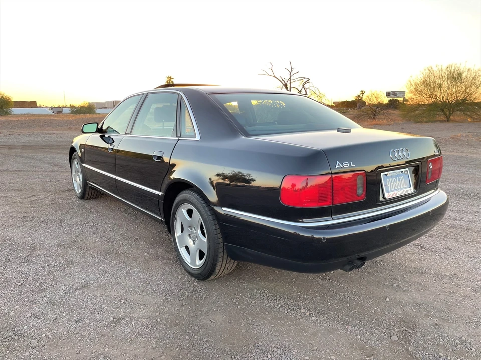 2002 Audi D2 A8 - Image 27 of 31