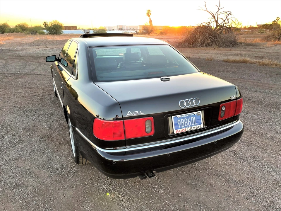 2002 Audi D2 A8 - Image 26 of 31