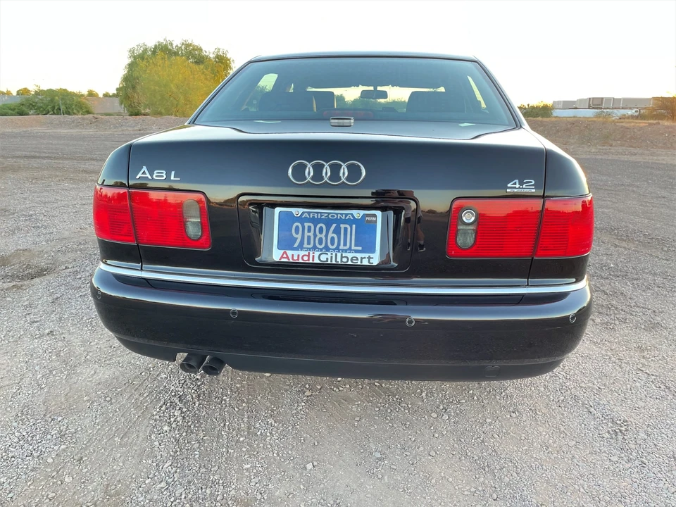 2002 Audi D2 A8 - Image 25 of 31