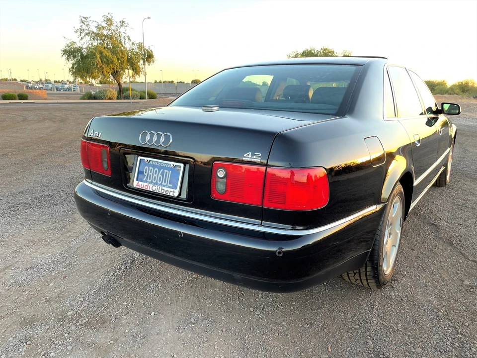 2002 Audi D2 A8 - Image 24 of 31