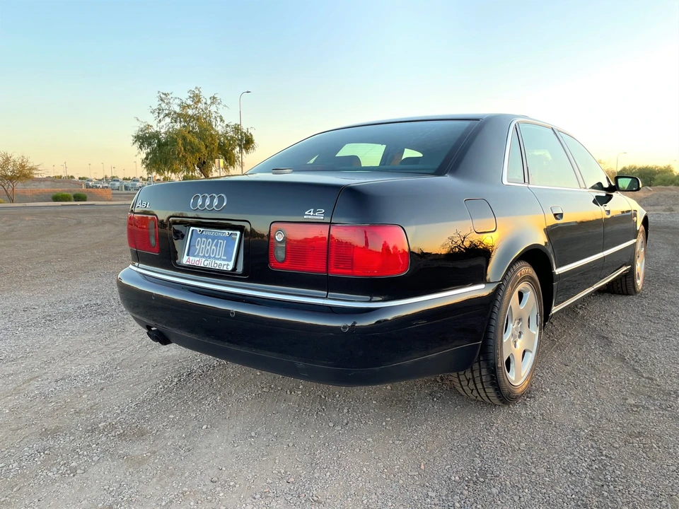 2002 Audi D2 A8 - Image 23 of 31