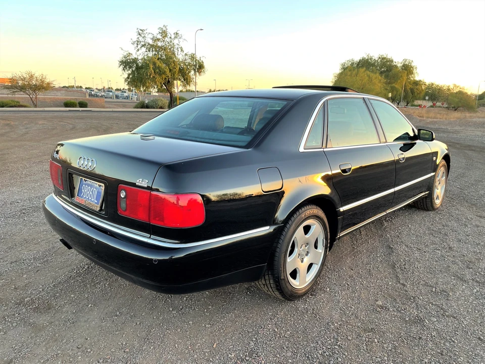 2002 Audi D2 A8 - Image 22 of 31