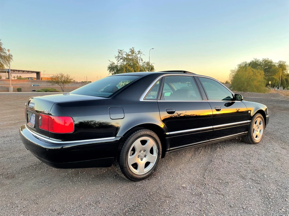 2002 Audi D2 A8 - Image 20 of 31